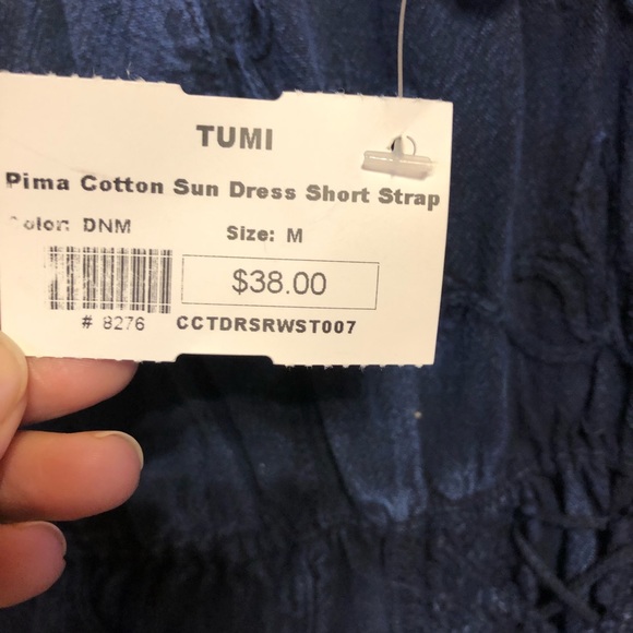 Denim sun dress - Picture 3 of 7